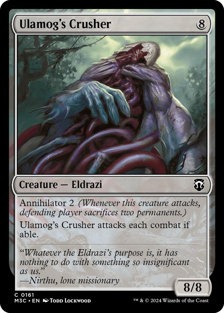Ulamog's Crusher [Modern Horizons 3 Commander] Magic: The Gathering