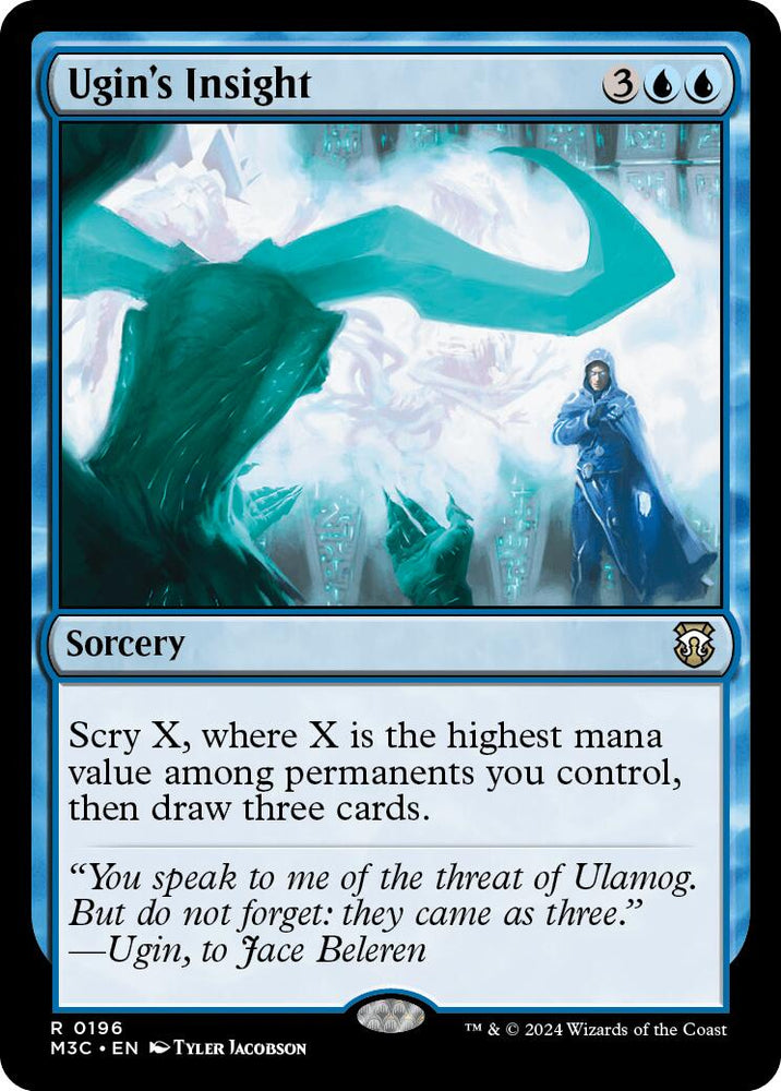 Ugin's Insight [Modern Horizons 3 Commander] Magic: The Gathering