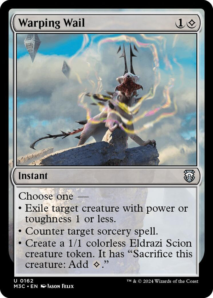 Warping Wail [Modern Horizons 3 Commander] Magic: The Gathering