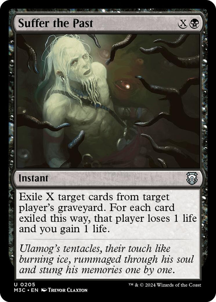 Suffer the Past [Modern Horizons 3 Commander] Magic: The Gathering