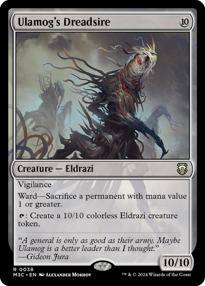 Ulamog's Dreadsire [Modern Horizons 3 Commander] Magic: The Gathering