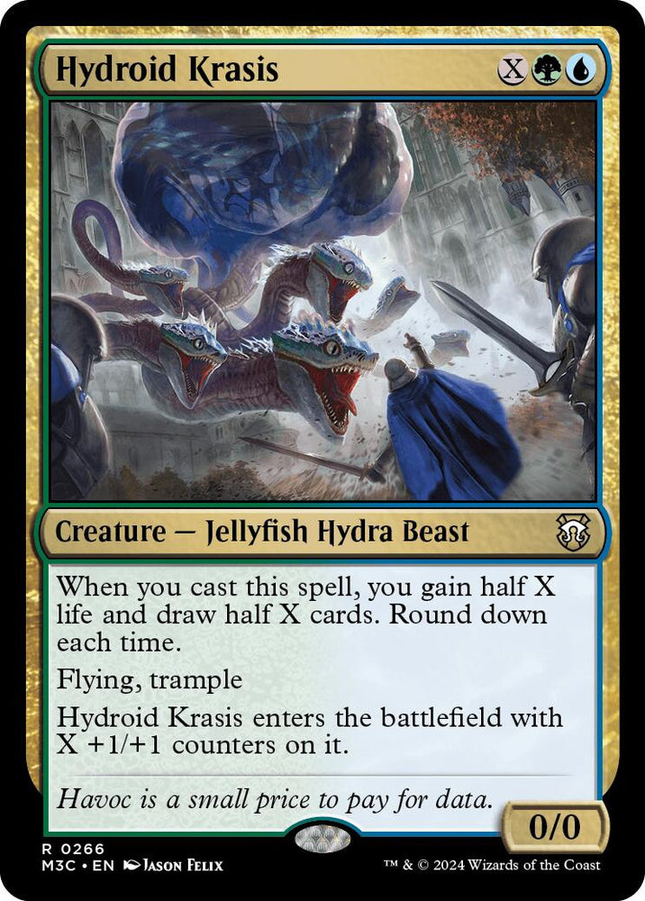 Hydroid Krasis [Modern Horizons 3 Commander] Magic: The Gathering