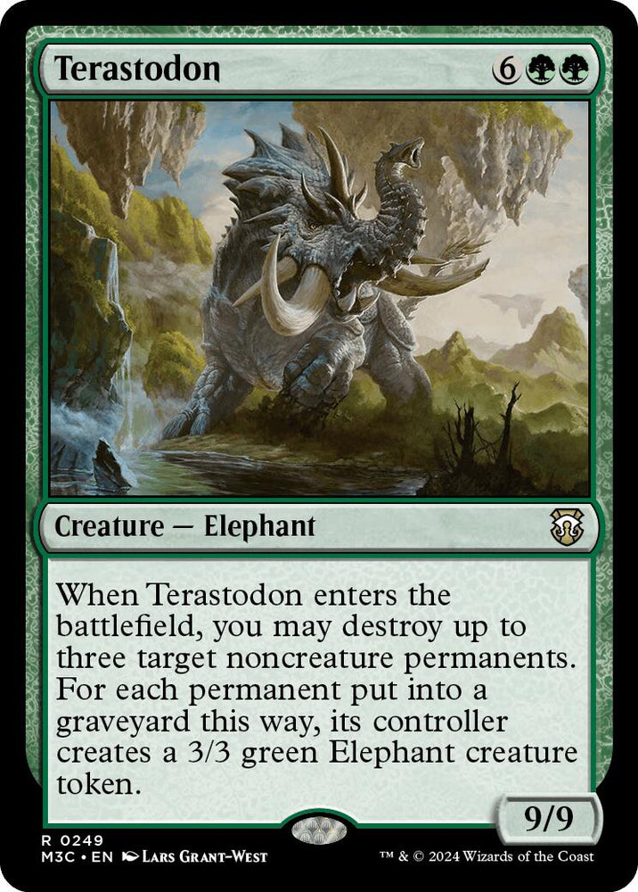 Terastodon [Modern Horizons 3 Commander] Magic: The Gathering