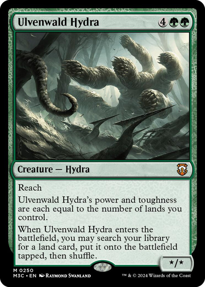 Ulvenwald Hydra [Modern Horizons 3 Commander] Magic: The Gathering