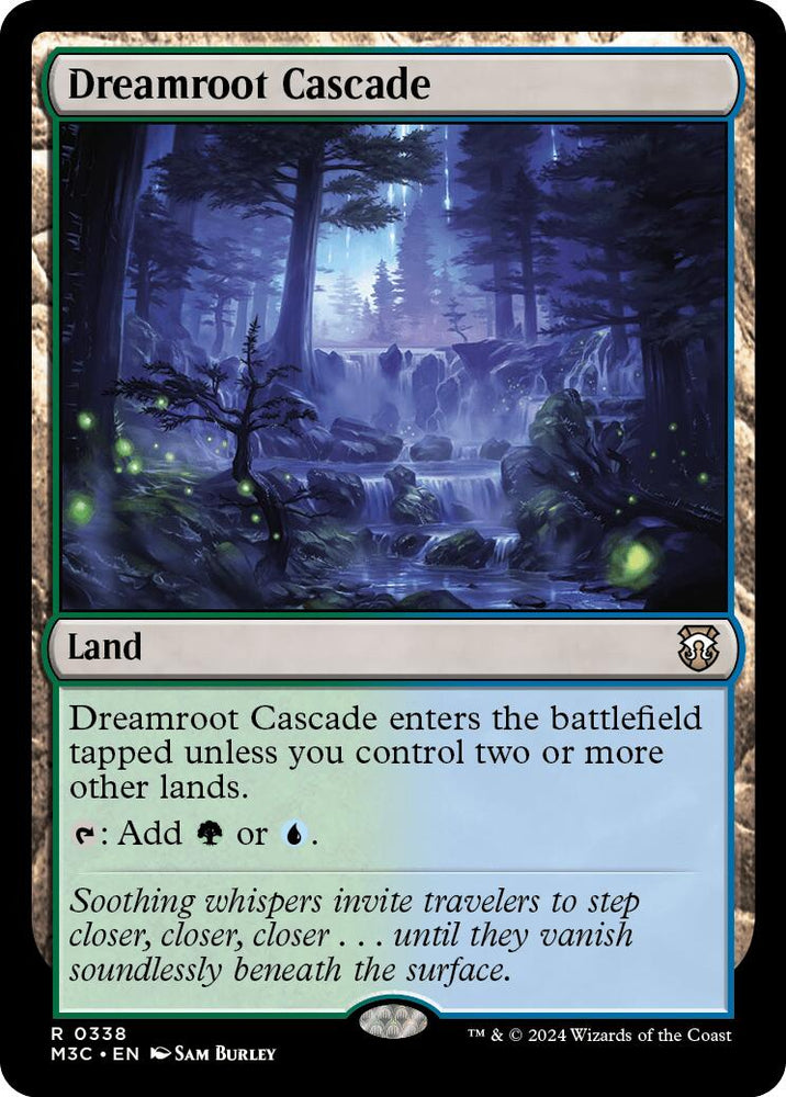 Dreamroot Cascade [Modern Horizons 3 Commander] Magic: The Gathering
