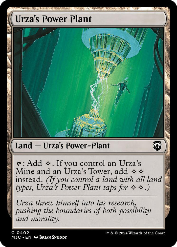 Urza's Power Plant [Modern Horizons 3 Commander] Magic: The Gathering