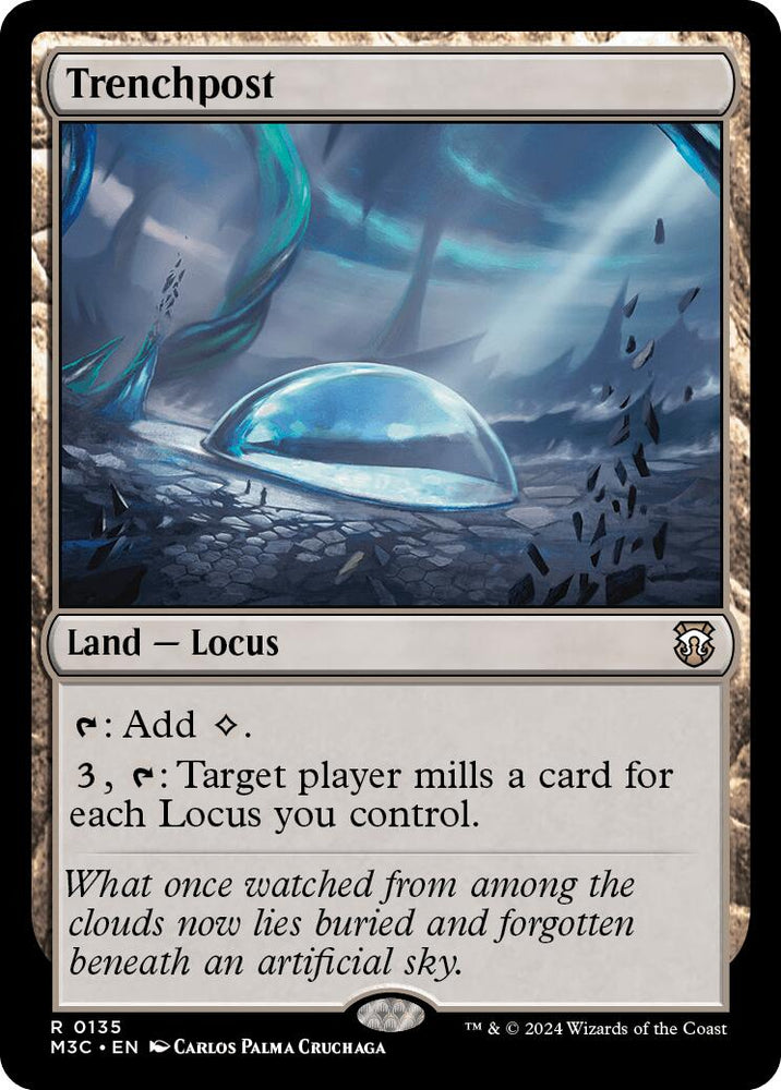 Trenchpost [Modern Horizons 3 Commander] Magic: The Gathering