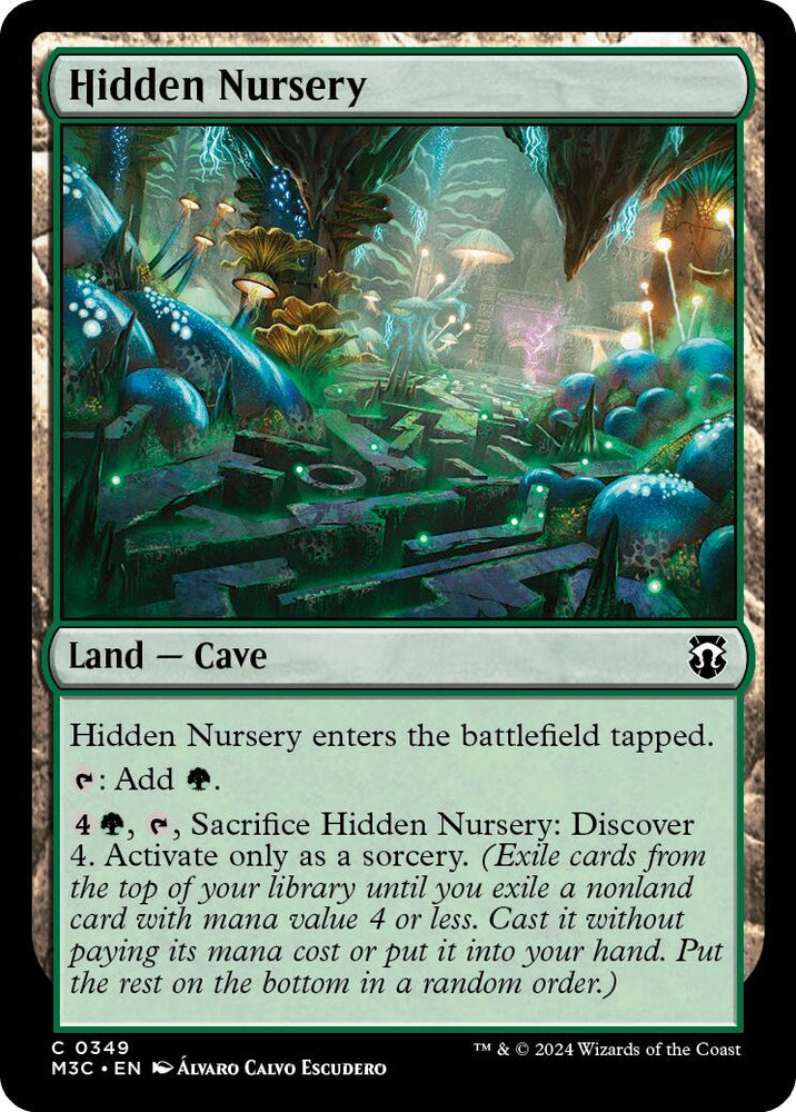 Hidden Nursery [Modern Horizons 3 Commander] Magic: The Gathering