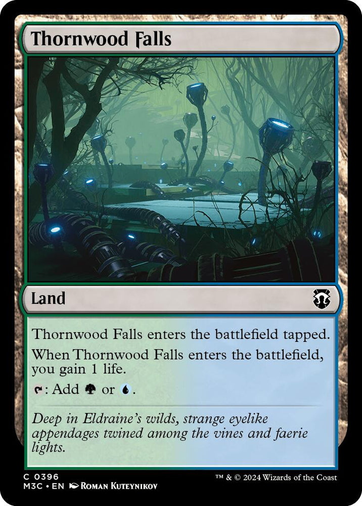 Thornwood Falls [Modern Horizons 3 Commander] Magic: The Gathering