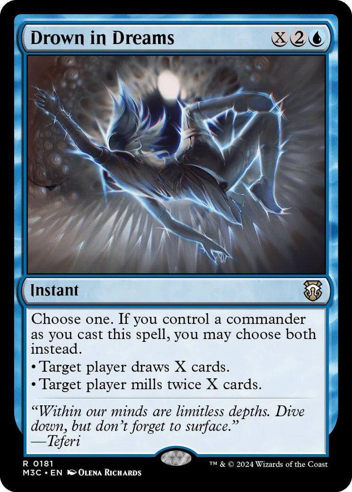 Drown in Dreams [Modern Horizons 3 Commander] Magic: The Gathering