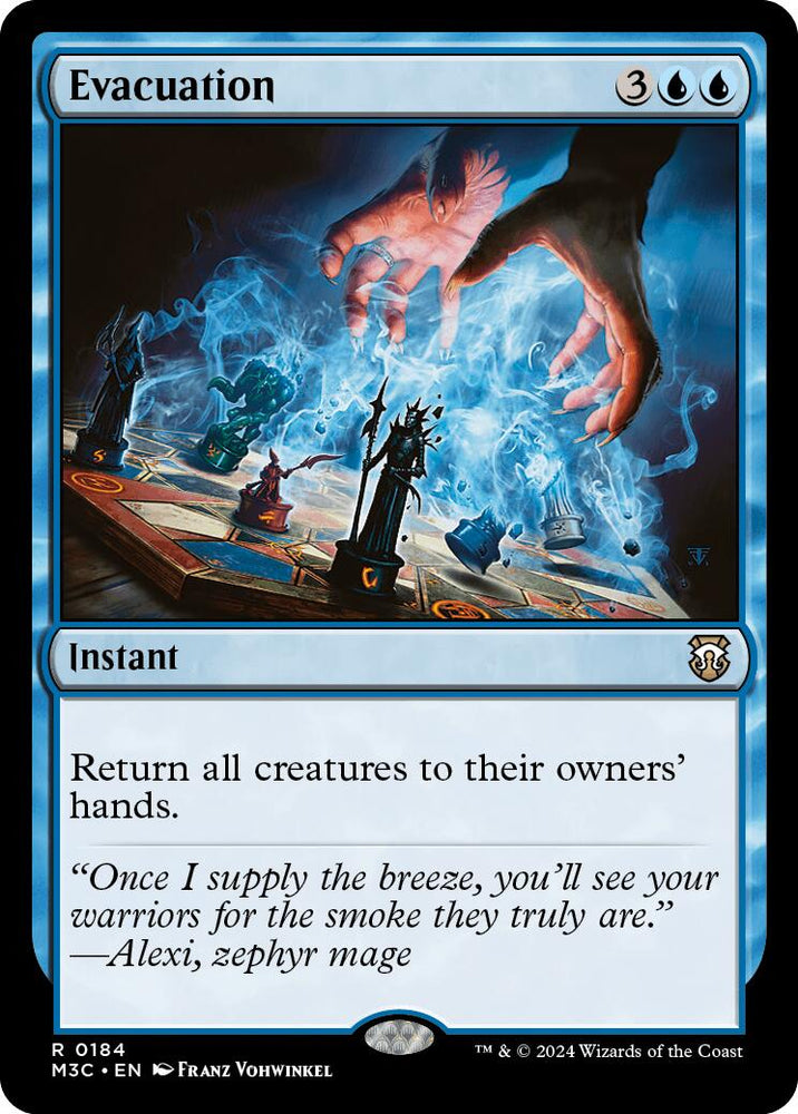 Evacuation [Modern Horizons 3 Commander] Magic: The Gathering