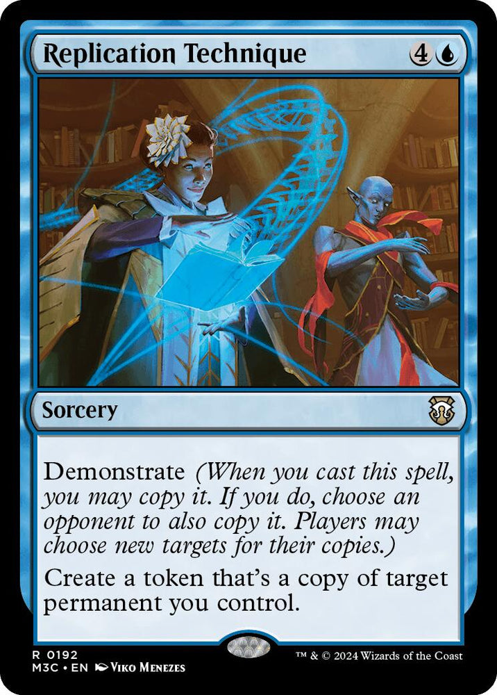 Replication Technique [Modern Horizons 3 Commander] Magic: The Gathering