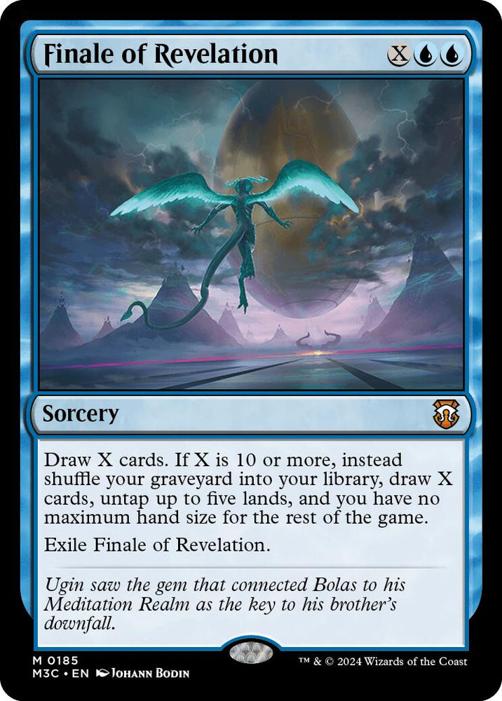 Finale of Revelation [Modern Horizons 3 Commander] Magic: The Gathering