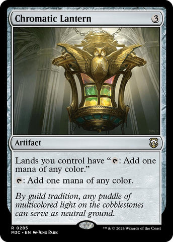 Chromatic Lantern [Modern Horizons 3 Commander] Magic: The Gathering