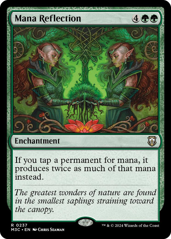 Mana Reflection [Modern Horizons 3 Commander] Magic: The Gathering