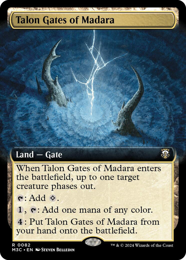 Talon Gates of Madara (Extended Art) [Modern Horizons 3 Commander] Magic: The Gathering