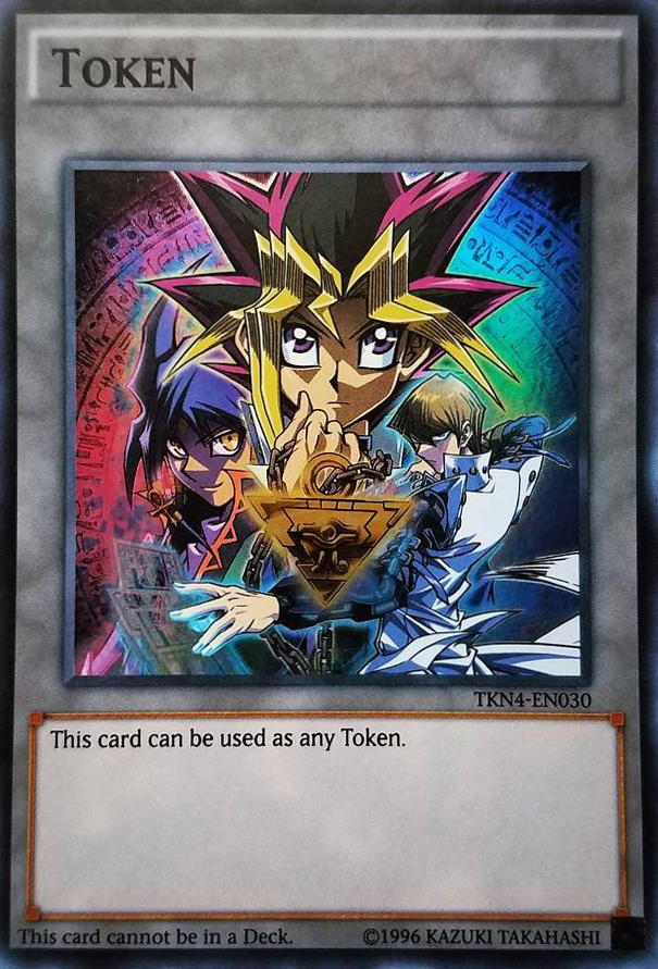 Token (The Dark Side of Dimensions) [TKN4-EN030] Super Rare Yu-Gi-Oh!