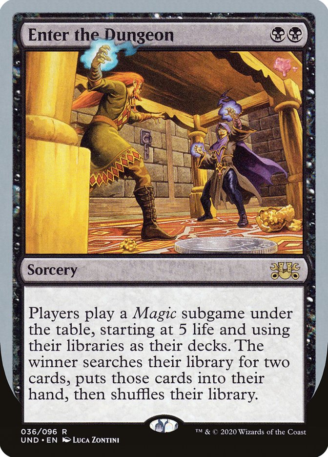 Enter the Dungeon [Unsanctioned] Magic: The Gathering