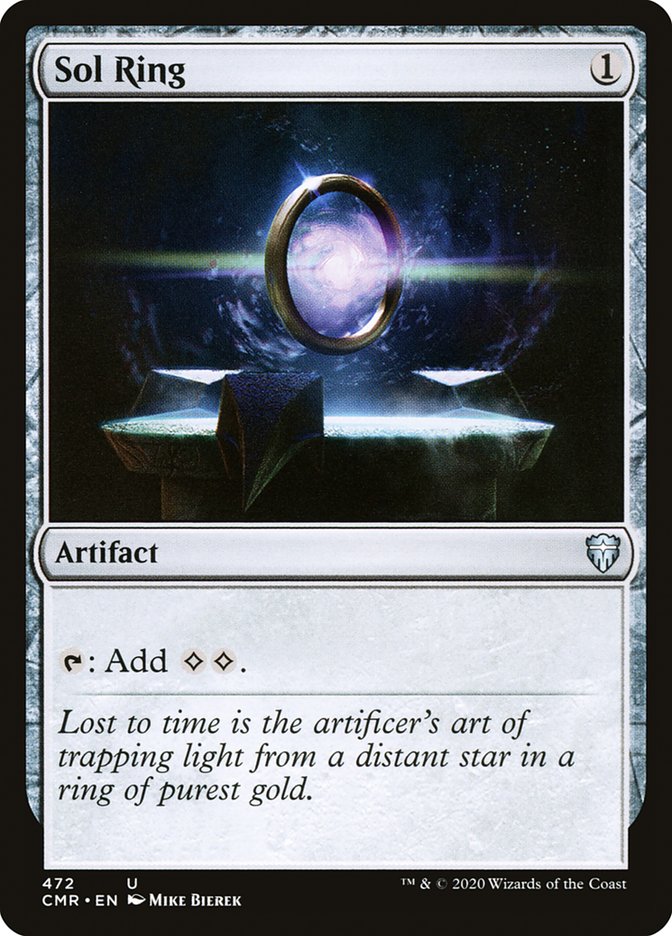 Sol Ring [Commander Legends] Magic: The Gathering