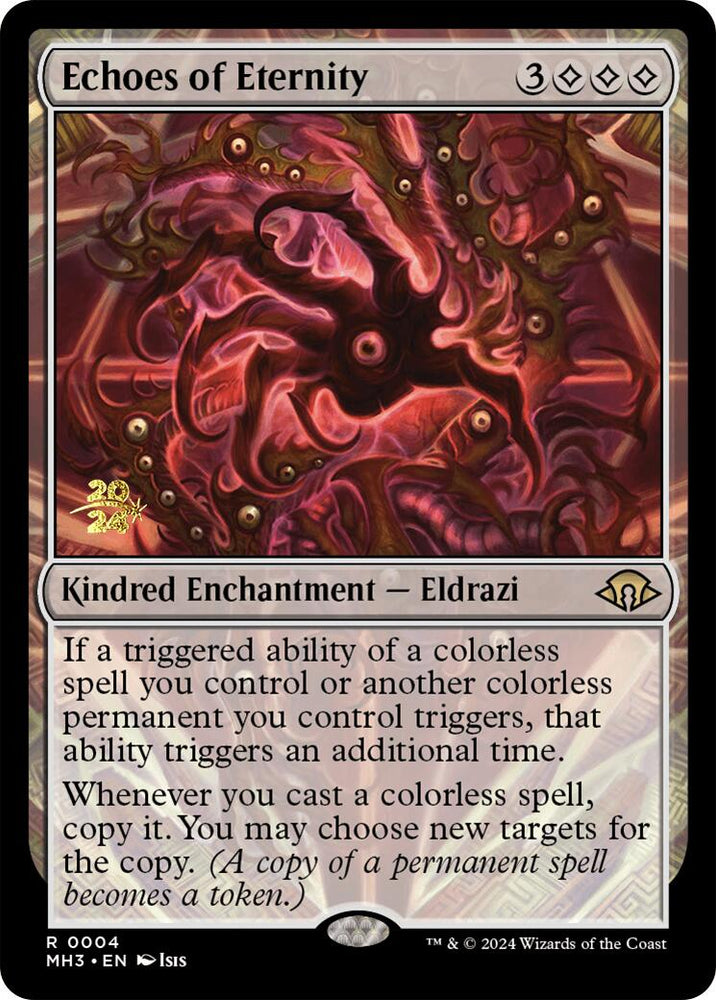 Echoes of Eternity [Modern Horizons 3 Prerelease Promos] Magic: The Gathering