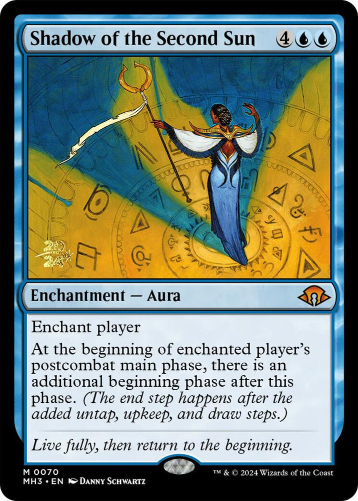 Shadow of the Second Sun [Modern Horizons 3 Prerelease Promos] Magic: The Gathering