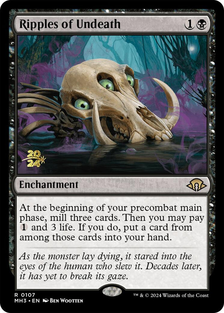 Ripples of Undeath [Modern Horizons 3 Prerelease Promos] Magic: The Gathering