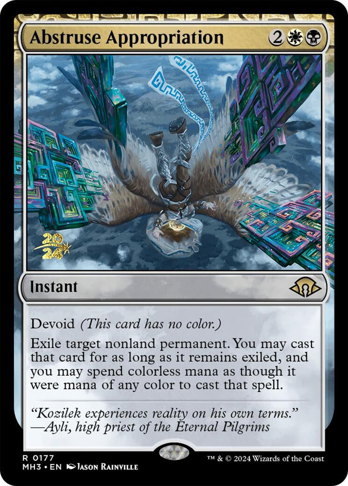Abstruse Appropriation [Modern Horizons 3 Prerelease Promos] Magic: The Gathering