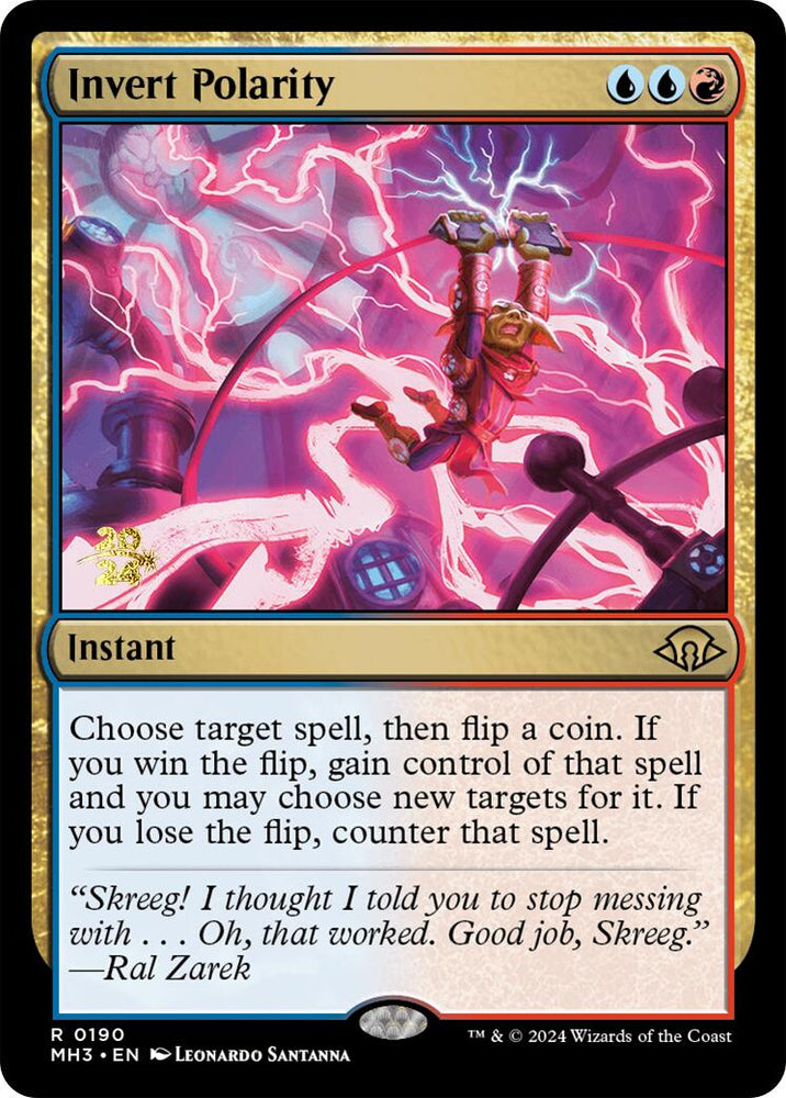 Invert Polarity [Modern Horizons 3 Prerelease Promos] Magic: The Gathering