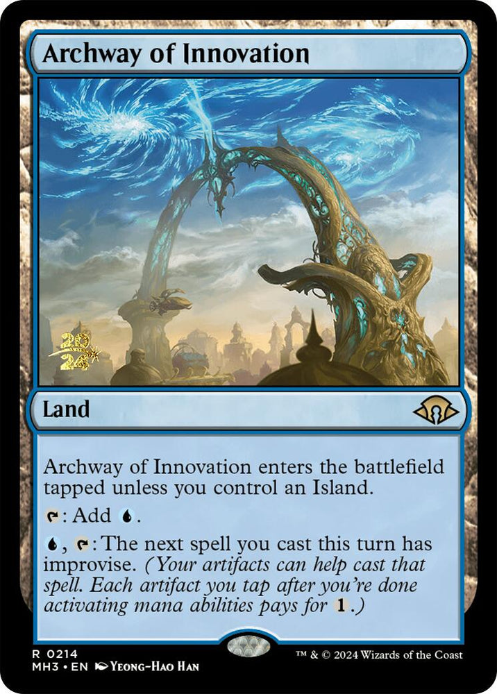 Archway of Innovation [Modern Horizons 3 Prerelease Promos] Magic: The Gathering