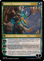Tamiyo, Inquisitive Student [Modern Horizons 3 Prerelease Promos] Magic: The Gathering
