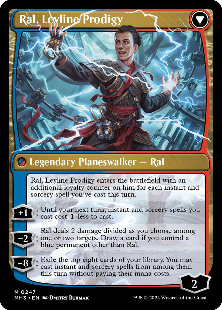 Ral, Monsoon Mage [Modern Horizons 3 Prerelease Promos] Magic: The Gathering