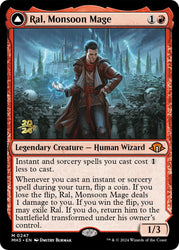 Ral, Monsoon Mage [Modern Horizons 3 Prerelease Promos] Magic: The Gathering