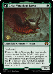 Grist, Voracious Larva [Modern Horizons 3 Prerelease Promos] Magic: The Gathering