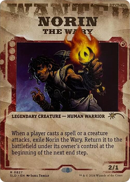 Norin the Wary [Secret Lair Drop Series] Magic: The Gathering