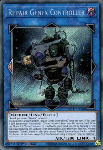 Repair Genex Controller [BLTR-EN010] Secret Rare - Yugioh Cards For Your TCG Needs!