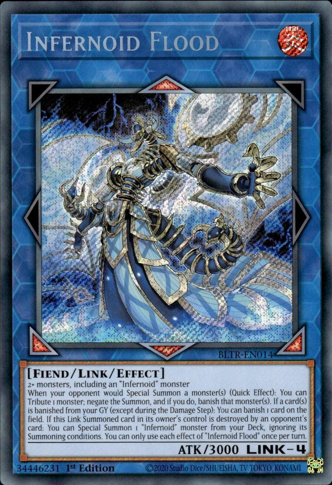 Infernoid Flood [BLTR-EN014] Secret Rare - Yugioh Cards For Your TCG Needs!