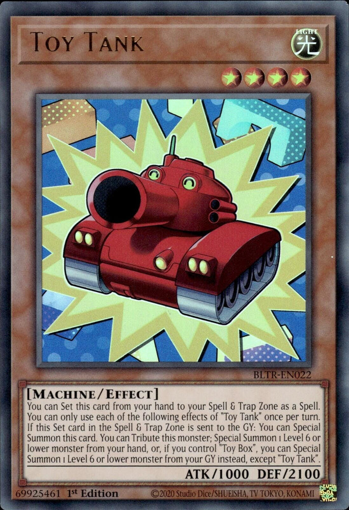 Toy Tank [BLTR-EN022] Ultra Rare - Yugioh Cards For Your TCG Needs!