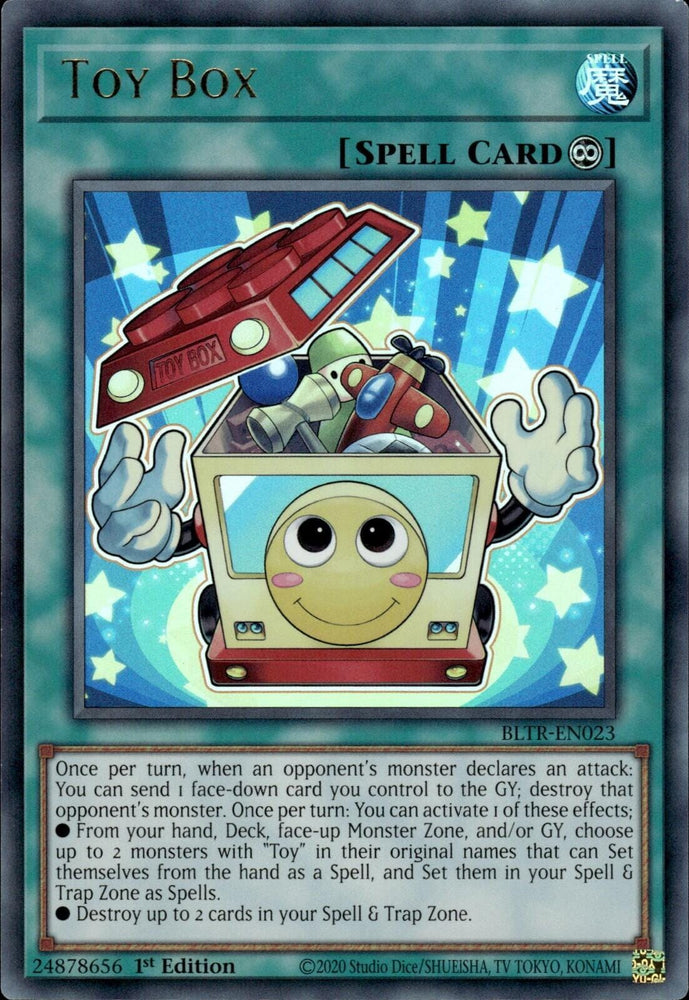Toy Box [BLTR-EN023] Ultra Rare - Yugioh Cards For Your TCG Needs!