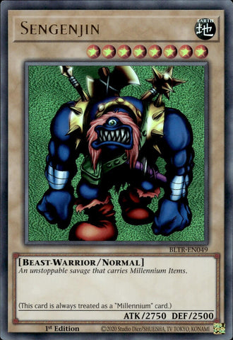Sengenjin [BLTR-EN049] Ultra Rare - Yugioh Cards For Your TCG Needs!