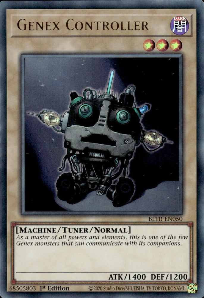 Genex Controller [BLTR-EN050] Ultra Rare - Yugioh Cards For Your TCG Needs!