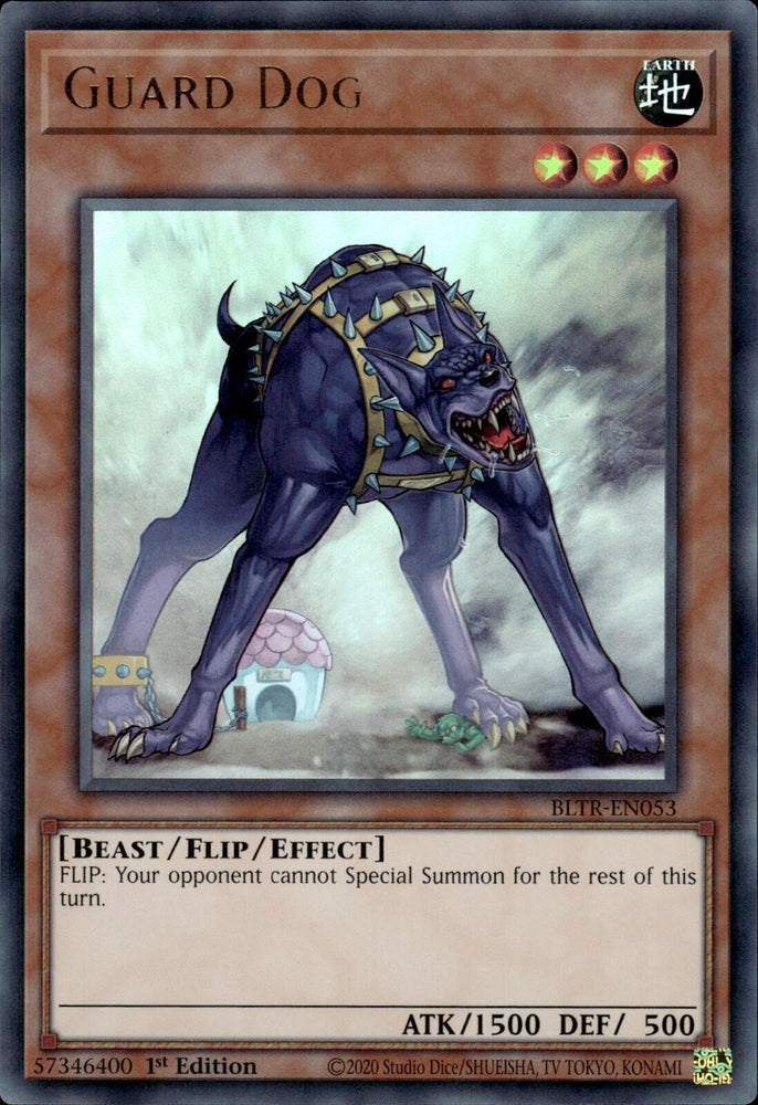 Guard Dog [BLTR-EN053] Ultra Rare - Yugioh Cards For Your TCG Needs!