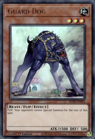 Guard Dog [BLTR-EN053] Ultra Rare - Yugioh Cards For Your TCG Needs!