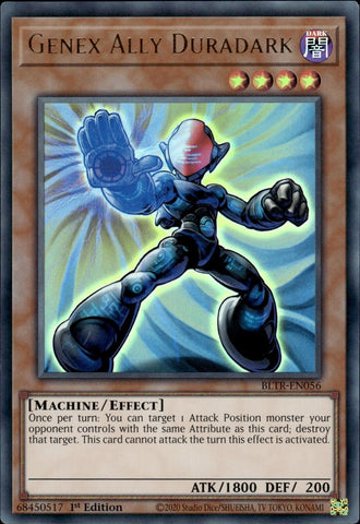 Genex Ally Duradark [BLTR-EN056] Ultra Rare - Yugioh Cards For Your TCG Needs!