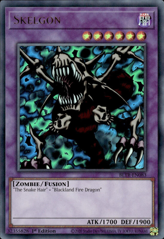 Skelgon [BLTR-EN083] Ultra Rare - Yugioh Cards For Your TCG Needs!