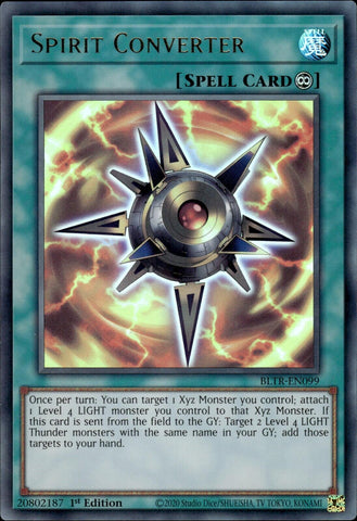 Spirit Converter [BLTR-EN099] Ultra Rare - Yugioh Cards For Your TCG Needs!