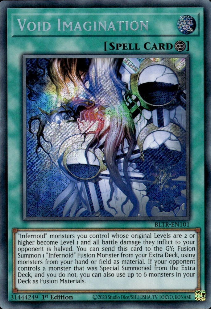 Void Imagination [BLTR-EN101] Secret Rare - Yugioh Cards For Your TCG Needs!