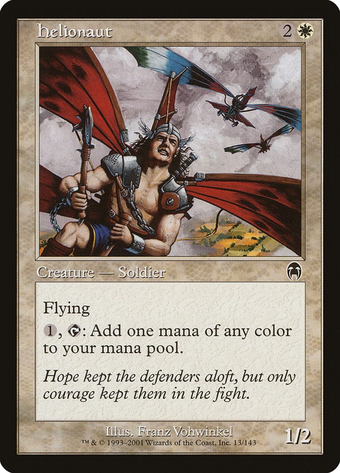 Helionaut [Apocalypse] Magic: The Gathering