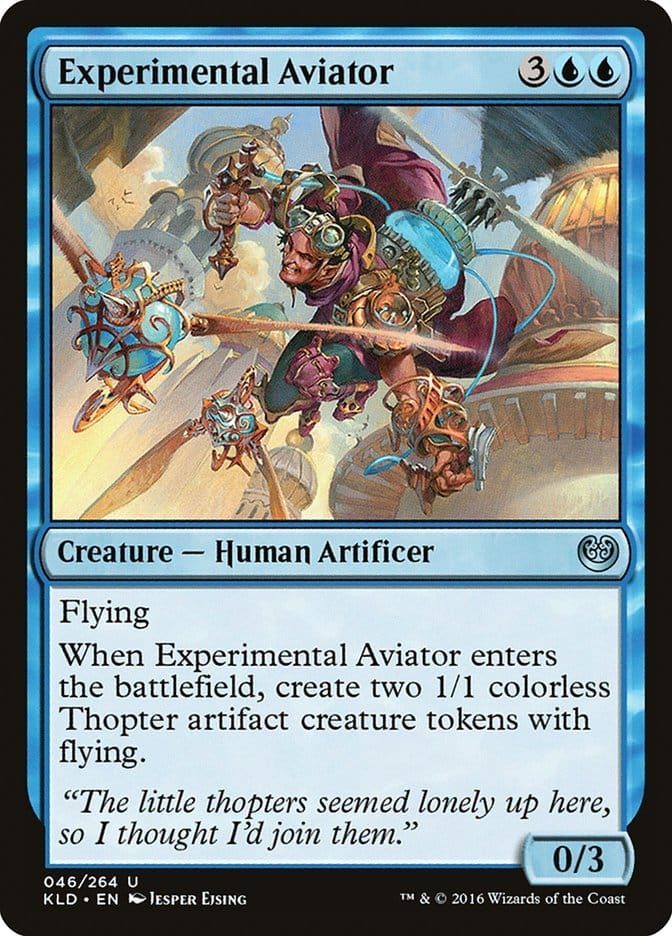 Experimental Aviator [Kaladesh] Magic: The Gathering