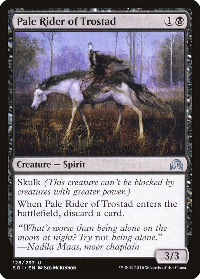Pale Rider of Trostad [Shadows over Innistrad] Magic: The Gathering