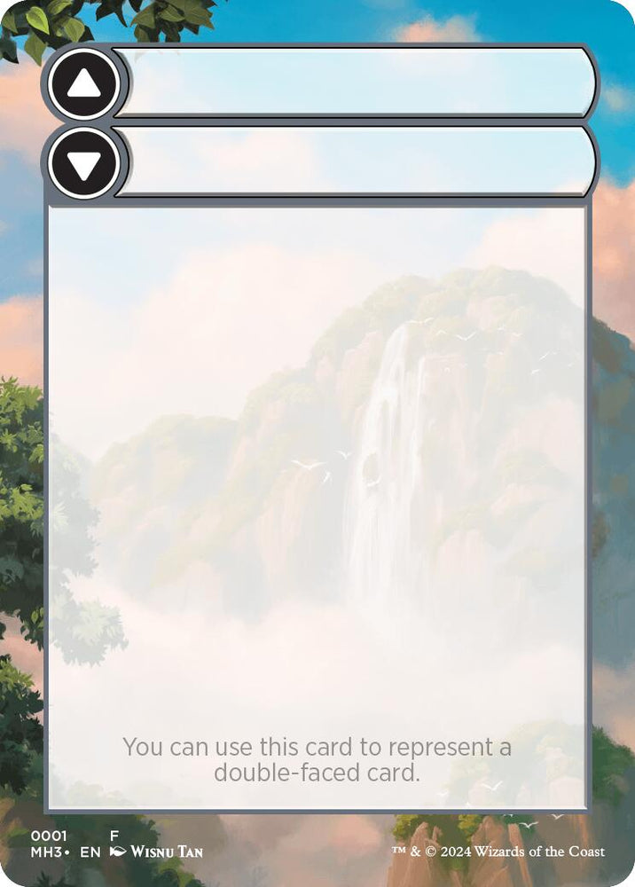 Helper Card [Modern Horizons 3] Magic: The Gathering
